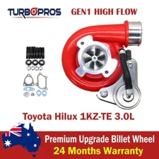 Turbo Pros GEN1 High Flow Turbo For Toyota Hilux 1KZ-TE 3.0L CT12B