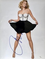 Chelsea Handler Signed (Party Dress) 11x14 Photo JSA