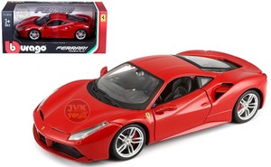 bburago ferrari 488 gtb