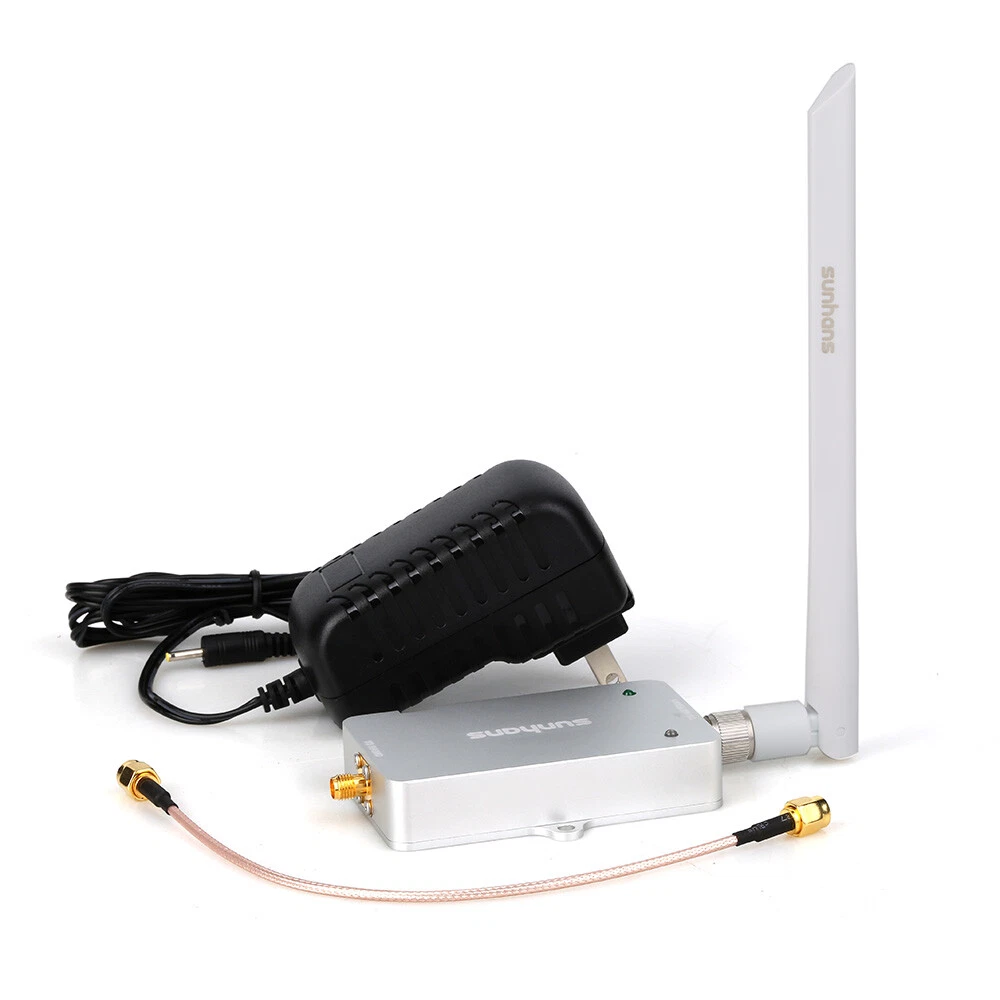 SUNHANS 5G-5.8Ghz 4W Wi-Fi Signal Booster Wireless LAN Indoor