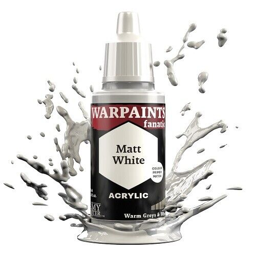 Army Painter Fanatic Warpaints FULL RANGE Dropper Bottles 18ml - Picture 18 of 222