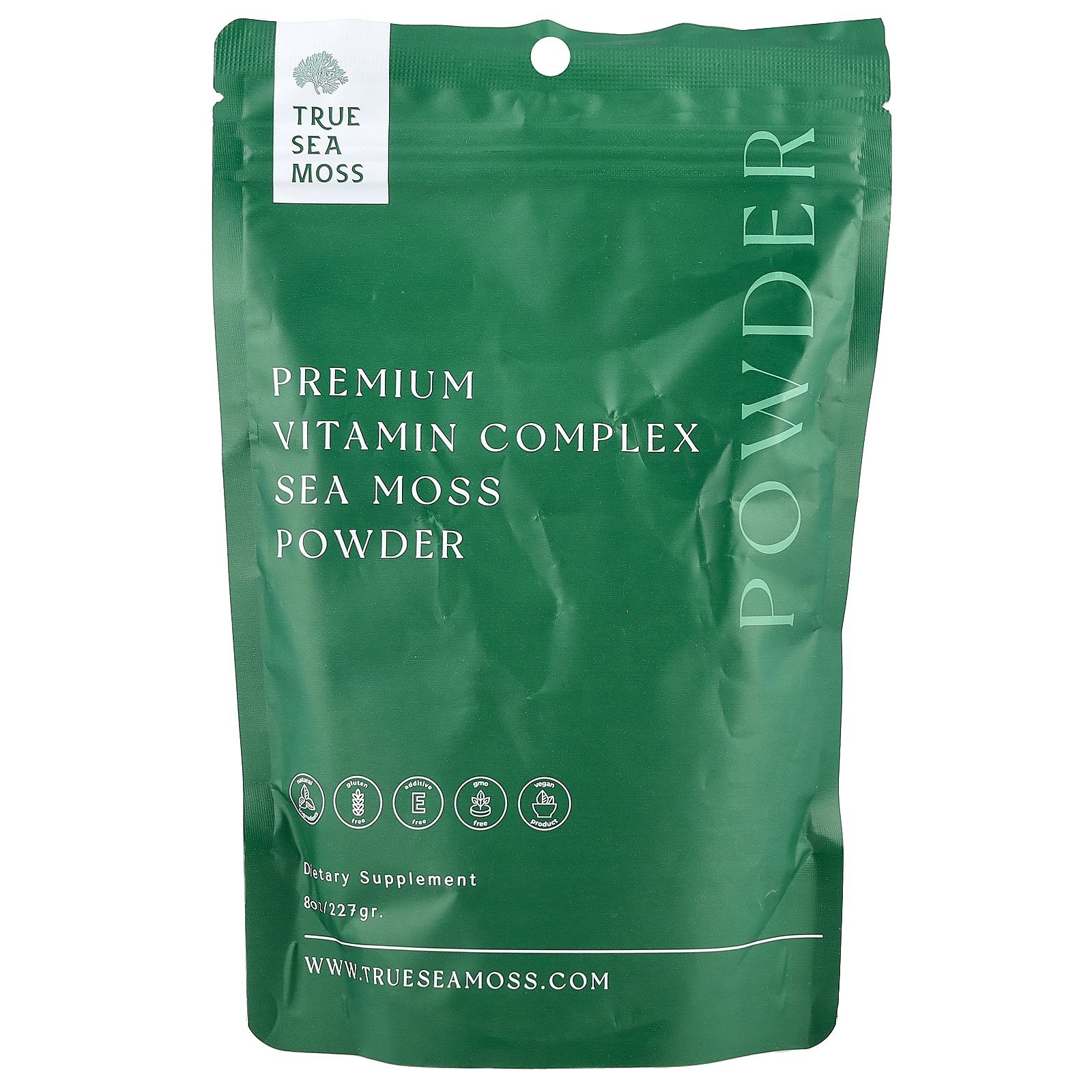 Витаминный комплекс премиум-класса в порошке из морского мха 8 унций 227 г 9490₽