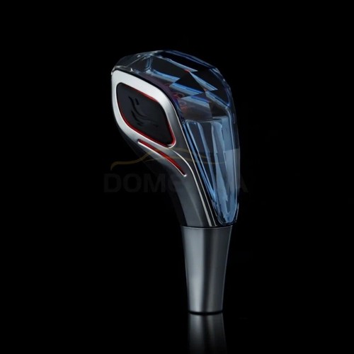 Universal Crystal Gear Shift Knob Handle Lever Head LED for Toyota Lexus Mazda - Picture 11 of 19