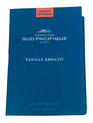 Comptoir Sud Pacifique Vanille Abricot 0.05 oz EDT Mini Travel Sample Vial