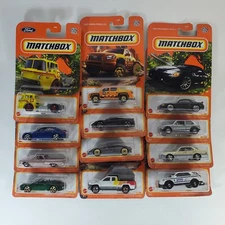 2021 Matchbox 1:64 Diecast Metal Toy Cars Collectible Mattel -SELECT CAR-