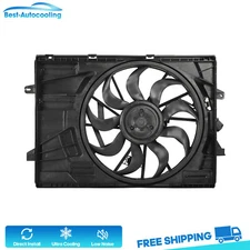 624790 Radiator Cooling Fan Assembly For 2020 2021-2022 Hyundai Sonata 2.5L l4