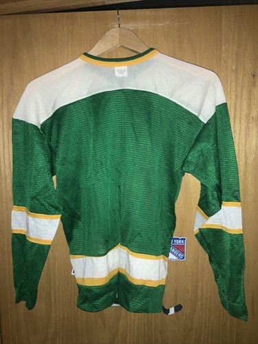 Vintage 70’s WILSON Minnesota North Stars Youth Jersey Blank SIZE LARGE NHL - Picture 3 of 3
