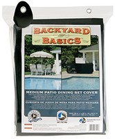 Backyard Basics 96-inch Medium Patio Dining Set Cover( Lx65in Wx30in H 244cmx165 on sale Backyard Basics 96-inch Medium Patio Dining Set Cover( Lx65in Wx30in H 244cmx165 on sale