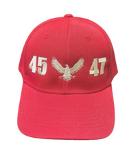 45 47 Donald Trump Embroidered hat Trump for President 2024