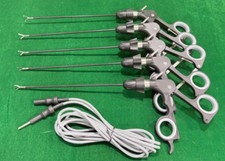 Laparoscopic Pediatric Monopolar Grasper 3mmx200mm & Cable Reusable Instruments