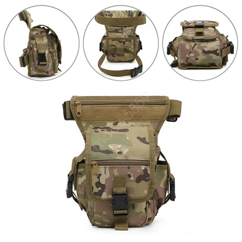 Heavy Duty Deluxe Metal Detecting Detector Accessories Finds Pouch Bag Green HOT - Picture 2 of 29