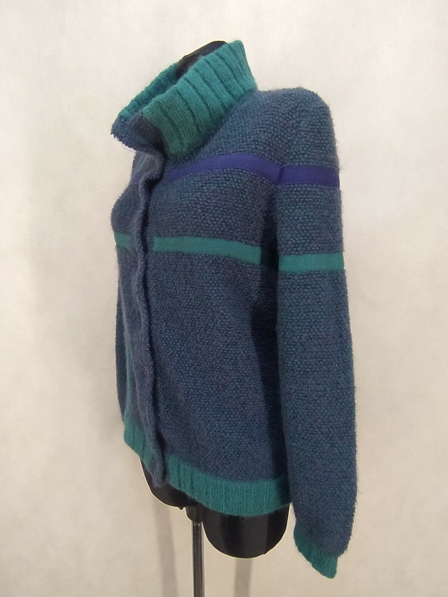 Christian DIOR Tricots et Coordonnés wool sweater with mohair from