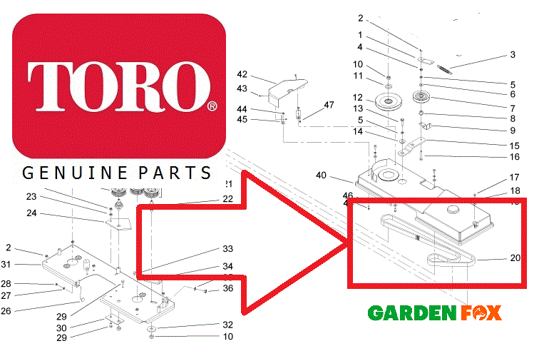 Risparmiatori Toro DH170 DH190 DH210 DH220 Cinghia Di Distribuzione Unità entrambe le lame 104-3112 590 Risparmiatori Toro DH170 DH190 DH210 DH220 Cinghia Di Distribuzione Unità entrambe le lame 104-3112 590