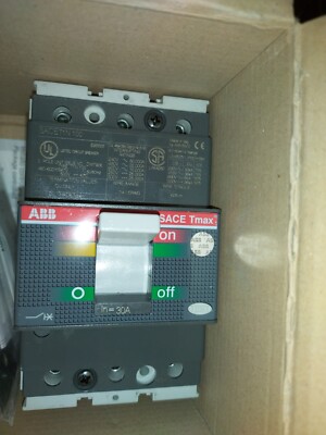 ABB SACE TMAX T1 N 100 Circuit Breaker 1SDA061802R1 30A 3P NEW
