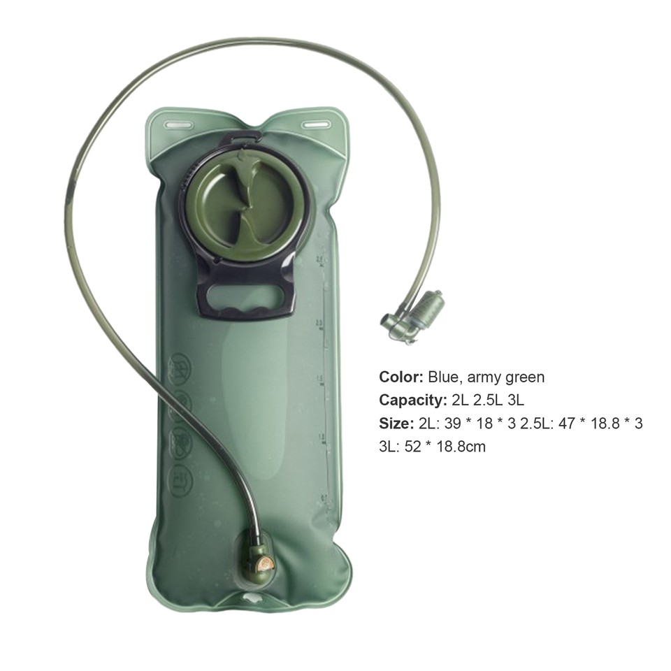Hydration System Pack Large Capacity Wearresistant Foldable Water