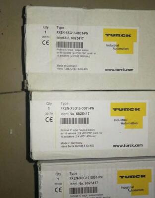FXEN-XSG16-0001-PN TURCK I/O Module New Open Box Fast Shipping | eBay
