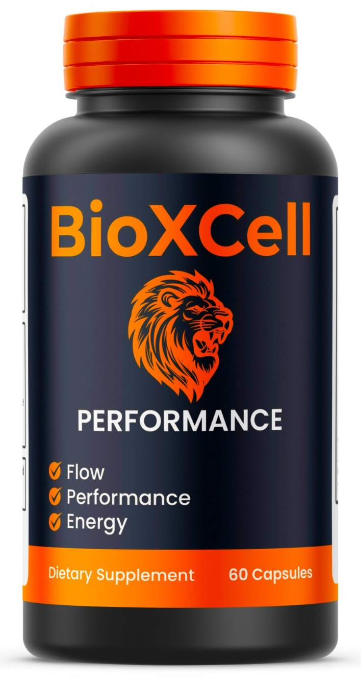 BioXCell Male Health Supplement for Blood Health & Vitality - 60 Capsules