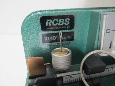 Vintage RCBS Ohaus Model 10-10 Scale with Box | eBay 