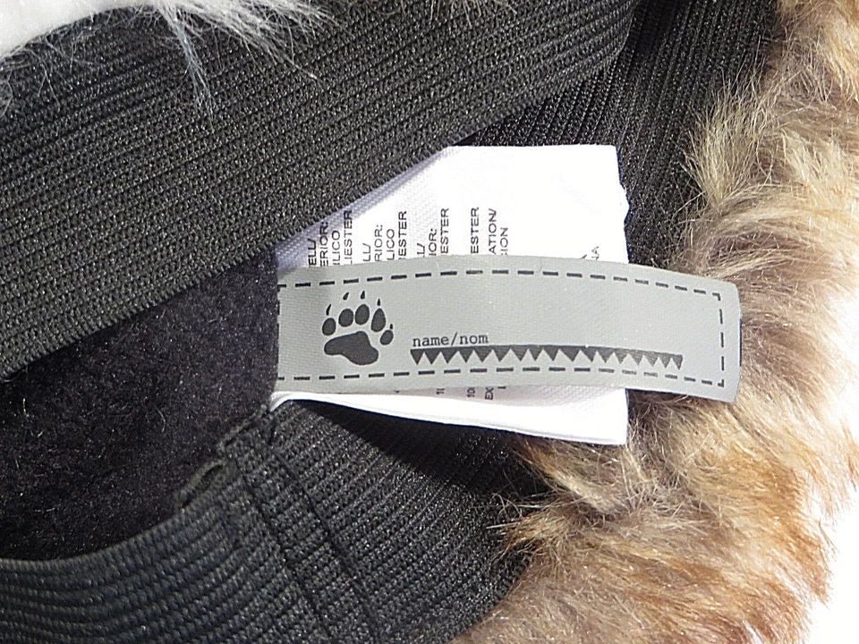 Furry Bear Hat Cap w/Bear Ears Target Toddler Boy/Girl 12-24 Months One Size New - Image 4 of 4