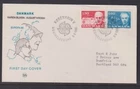 Denmark 1980 Europa "MN" First Day Cover - Addressed to Scotland