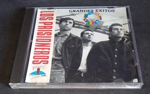 Los Prisioneros – Grandes Exitos by Los Prisioneros(CD-1991)