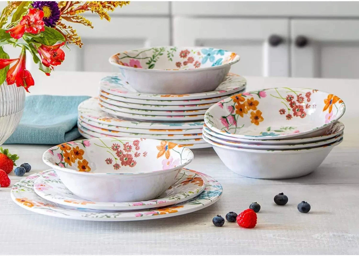 Melamine dinner set new arrivals