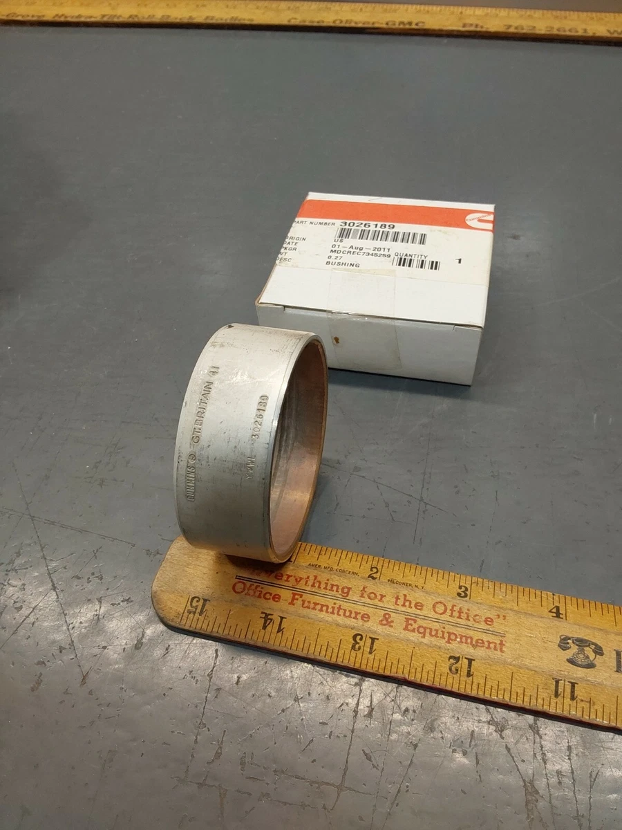 NOS Genuine Cummins 3026189 Bushing, Idler. ISM M11 L10 | eBay