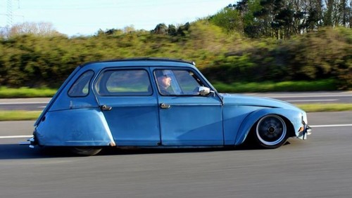 volkswagen beetle / dyane hybrid