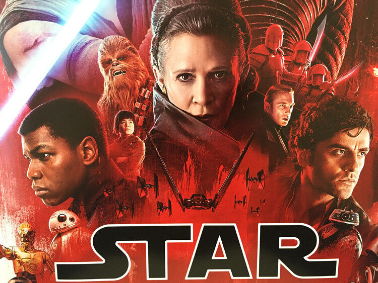 Star Wars: The Last Jedi Movie Poster