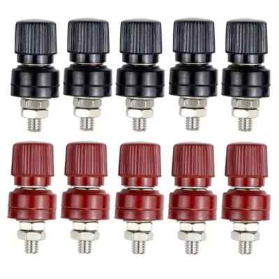 10 Pcs Terminal Binding Post M6 Threaded Diameter JR2068