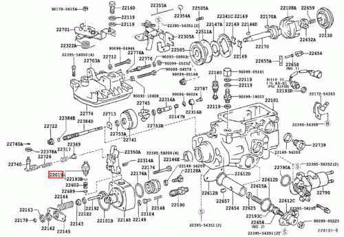 Genuine LandCruiser HZJ70 HZJ105 HDJ81 1HD FT 1HZ Fuel Cut Off Solenoid Valve - Picture 6 of 20