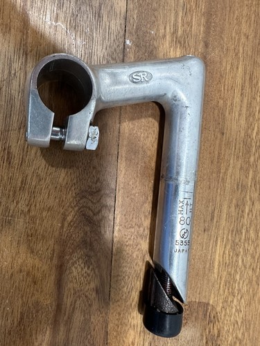 Vintage SR Stem 80 mm 22.2 mm Quill 83 1983 Eroica - Picture 2 of 5