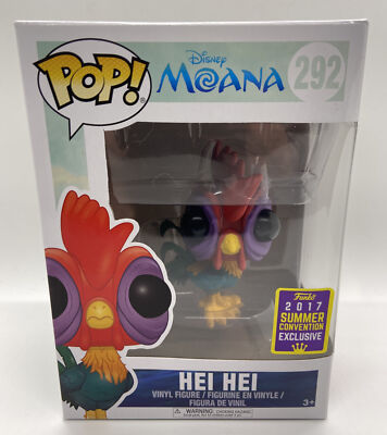 SDCC 2017 FUNKO POP DISNEY MOANA HEI HEI 292 EXCLUSIVE 889698146814 | eBay