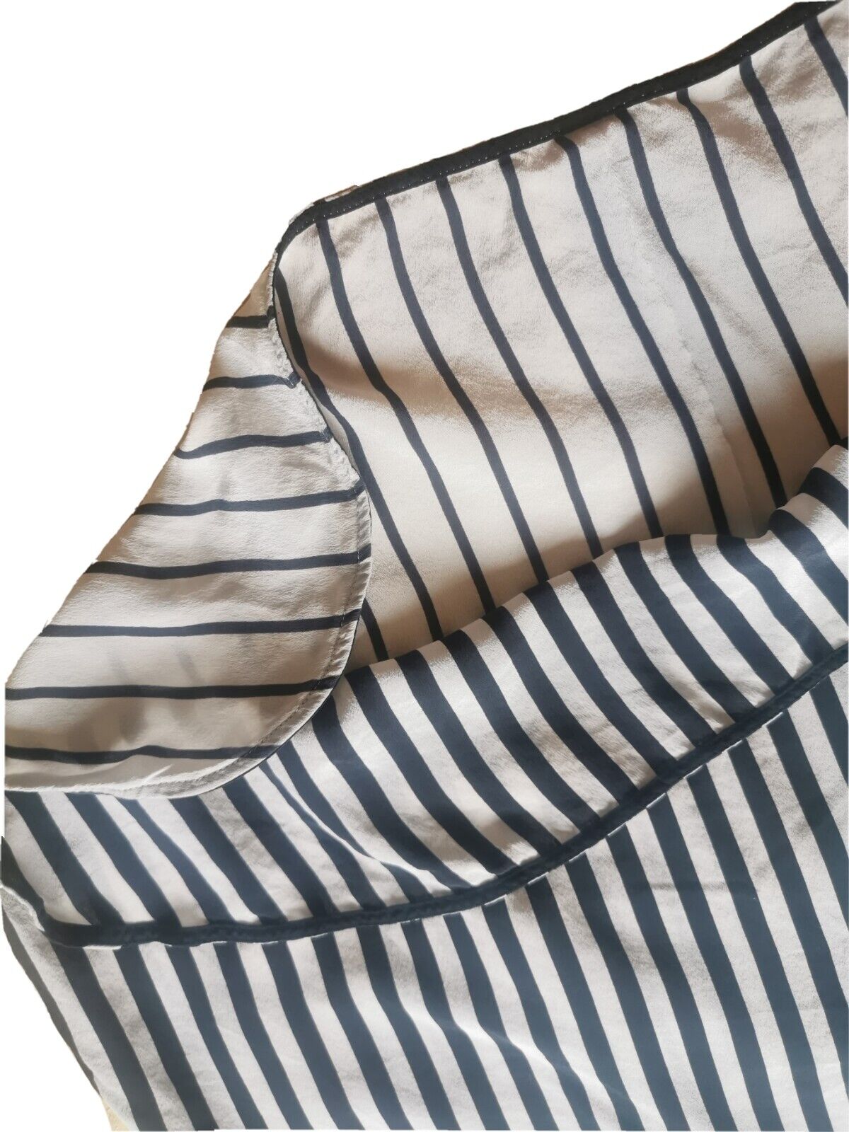 Max & Co Stripe Silk Top Size M-L - image 13