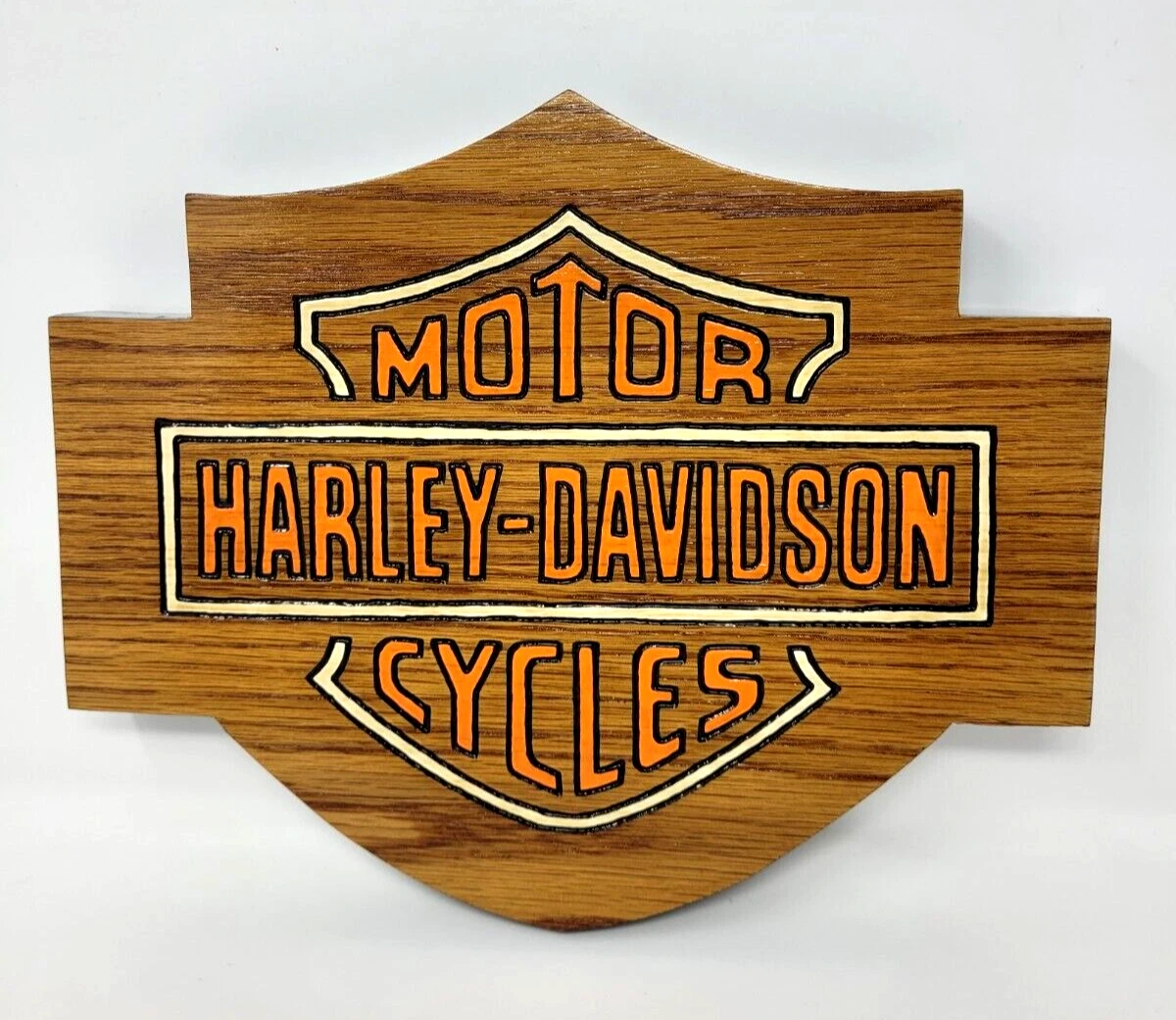 Personalized harley davidson signs online