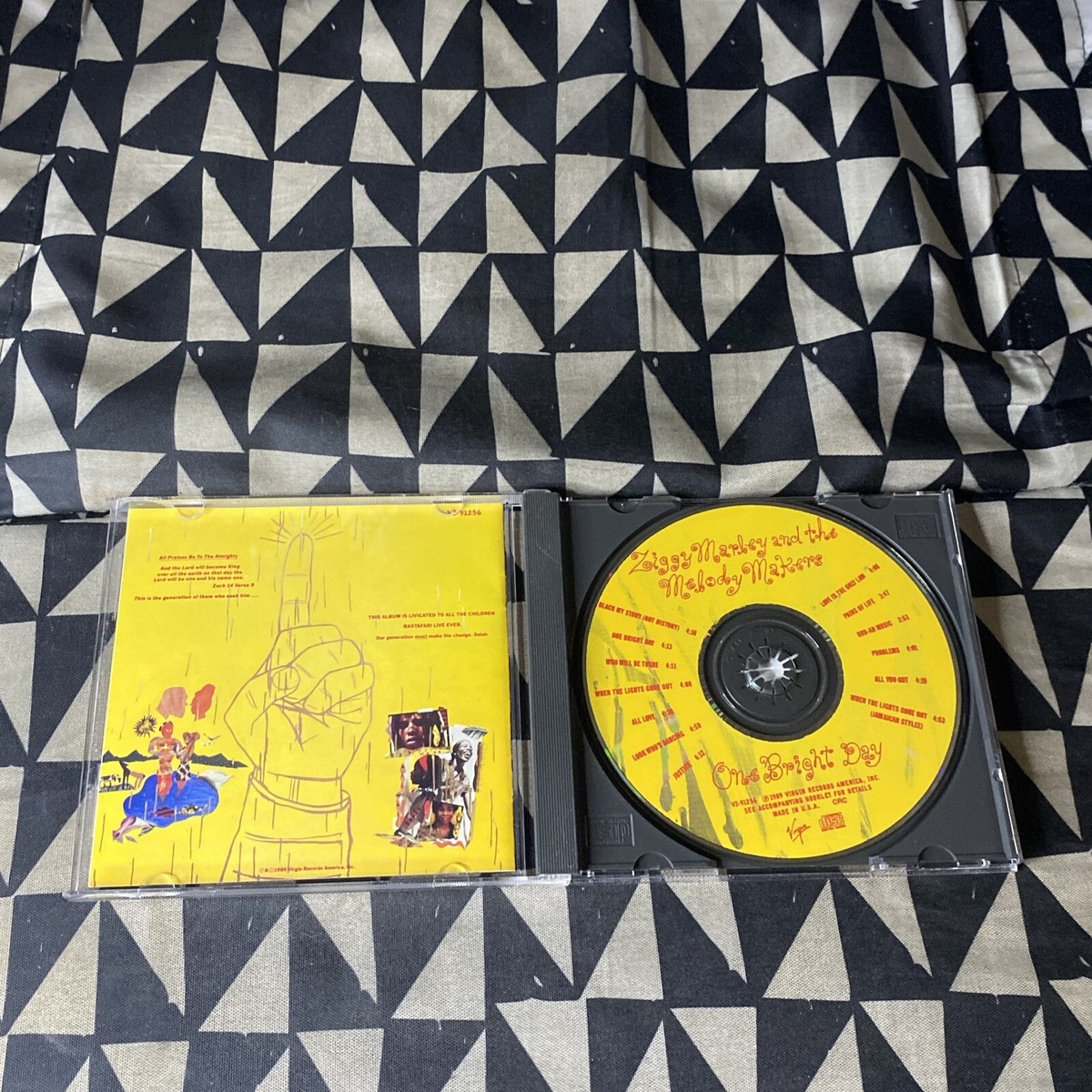 Ziggy Marley and the Melody Makers - One Bright Day CD | eBay