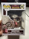Funko Pop! Marvel Deadpool & Wolverine #1401 Dogpool Vinyl Figure 2024 Deadpool