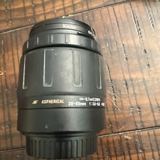 Tamron Aspherical 28-80mm F3.5-5.6 with Nikon AF Mount
