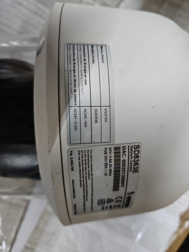 VIVOTEK SD8363E PTZ - Foto 2 di 4
