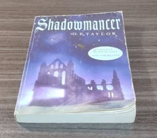 Shadowmancer SIGNED ARC Uncorrected Proof G.P. Taylor Rare Collectible