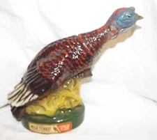 Wild Turkey Austin Nichols Kentucky Bourbon Whiskey Decanter Bottle 185  No 7  B