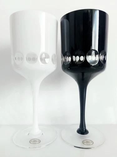 Ajka Crystal Magic Wine Goblet - Thumbnail 2