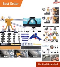 Durable 45-piece Dent Puller Kit With Glue Gun - Easy Use For Any Skill Level Durable 45-piece Dent Puller Kit With Glue Gun - Easy Use For Any Skill Level