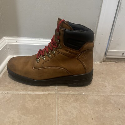 Wolverine Ninety Eight W880209 Mens Brown Leather Lace Up Work