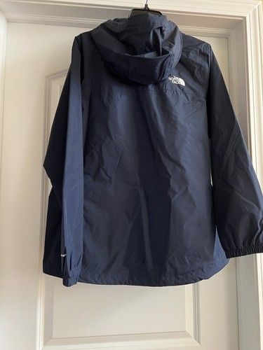 THE NORTH FACE Women’s ANTORA JACKET Rain Jacket Size XXL Summit Navy BRAND NWT - Picture 2 of 6