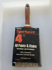 Linzer Project Select 4 in.   Varnish And Urathane