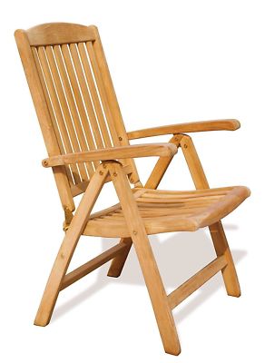 reclining garden chairs range
