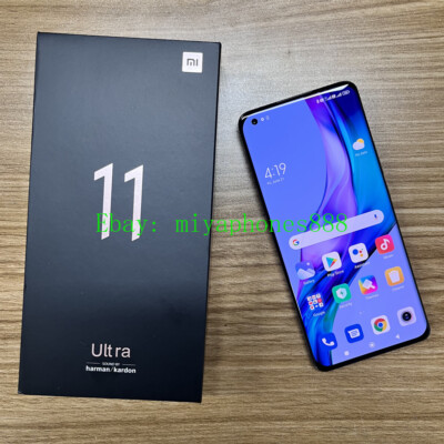 Xiaomi Mi 11 Ultra 5G 256/512GB ROM 50MP 5000mAh 67W 6.81