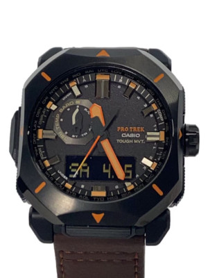 Casio Pro Trek PRW-6900YL-5JF Climber Line Radio Analog Mens Watch From Japan