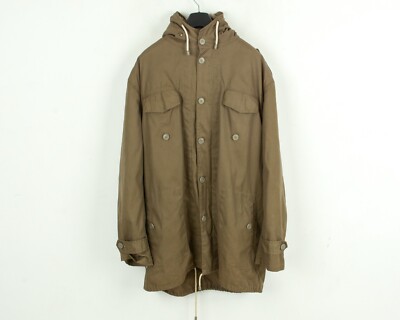 Sherpa Herren Parka Xl Sherpa Lined Parka – Lambretta Clothing